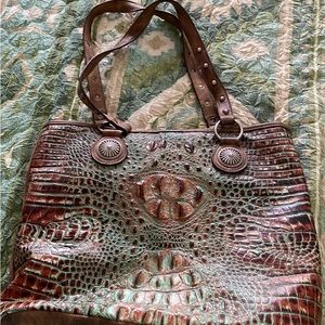 Women’s handbags one has concealed carry pocket in back both like new